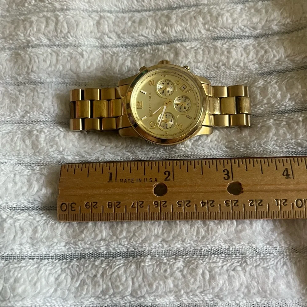 Michael Kors Gold Colored Watch